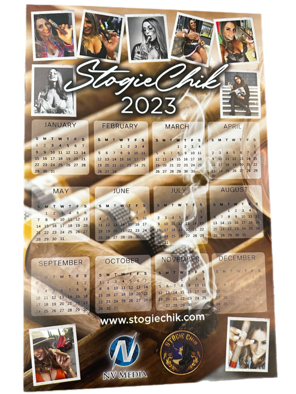 2023 StocieChik Calendar